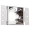 Westgate LRD-TL-10W-40K-4S-C4 LED TRIMLESS RECESSED LIGHTS LRD-TL-10W-40K-4S-C - alternate 2